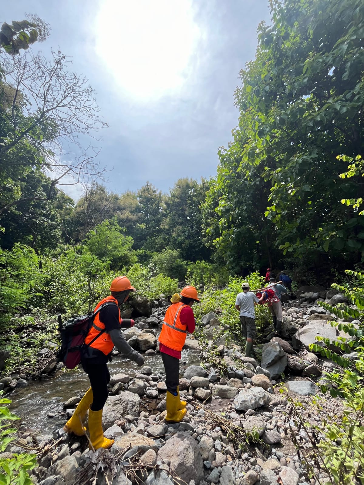 Survei geologi lapangan 4