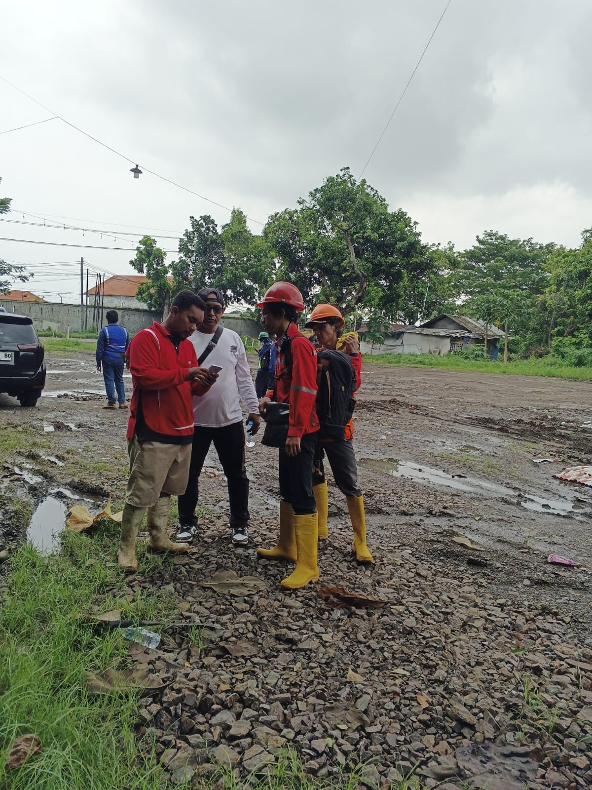 Survei geologi lapangan 6